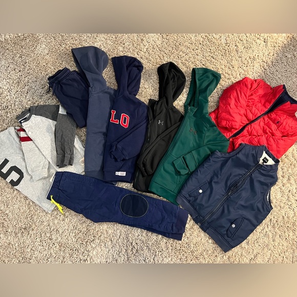 Ralph Lauren Other - Bundle of boys size 7 clothes -Ralph Lauren, Gap, Under Armour